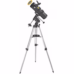 Bresser Optics Spica 130/1000 EQ3, Noir, Argent, Aluminium, Métal, 900 mm, 7,5 kg