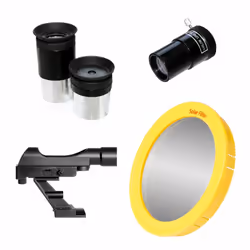 Bresser Optics Spica 130/1000 EQ3 Catadioptric 260x Noir, Argent - Vue supplémentaire 5