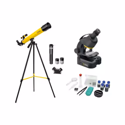 National Geographic - Télescope 50/600 + Microscope 640x + Smartphoneadapter