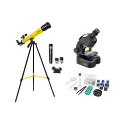 National Geographic - Télescope 50/600 + Microscope 640x + Smartphoneadapter