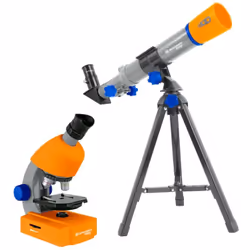 National Geographic - Kit Microscope + Télescope junior