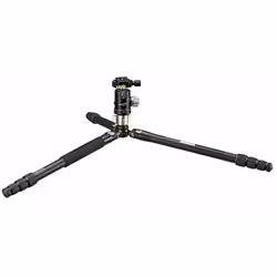 Bresser Optics BX-25 Pro trépied Caméras numériques 3 pieds Noir, Argent