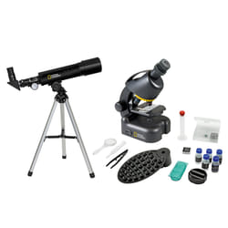 National Geographic 9118200 Réfracteur 60x Noir, Argent