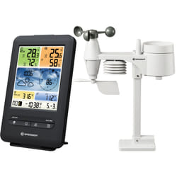 Bresser Optics 7002585 station météo numérique Noir LCD Batterie Wifi