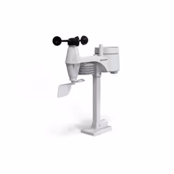 Bresser Optics 7002585 station météo numérique Noir LCD Batterie Wifi