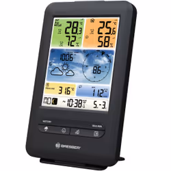 Bresser Optics 7002585 station météo numérique Noir LCD Batterie Wifi - Vue supplémentaire 4