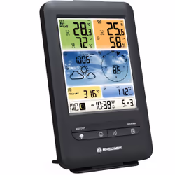 Bresser Optics 7002585 station météo numérique Noir LCD Batterie Wifi - Vue supplémentaire 5