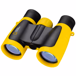National Geographic 9104500, BK-7, 3x, 3 cm, Noir, Jaune, 110 g