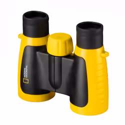National Geographic 9104500 jumelle BK-7 Noir, Jaune