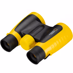 National Geographic 9104500 jumelle BK-7 Noir, Jaune