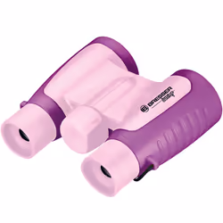 Bresser Optics Jumelles pour Enfants BRESSER JUNIOR 3x30 en différentes Couleurs rose vif