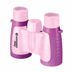 Bresser Optics Jumelles pour Enfants BRESSER JUNIOR 3x30 en différentes Couleurs rose vif