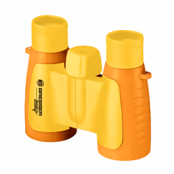 Bresser Optics Jumelles pour Enfants BRESSER JUNIOR 3x30 en différentes Couleurs jaune