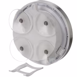 Bresser Optics MyTime Horloge à quartz Cercle Blanc