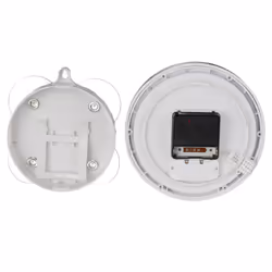 Bresser Optics MyTime Horloge à quartz Cercle Blanc