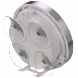 Bresser Optics MyTime Horloge à quartz Cercle Blanc - Vue supplémentaire 4