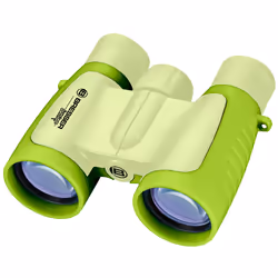 Bresser Optics Jumelles pour Enfants BRESSER JUNIOR 3x30 en différentes Couleurs vert, 3x, 3 cm, Vert, 110 g
