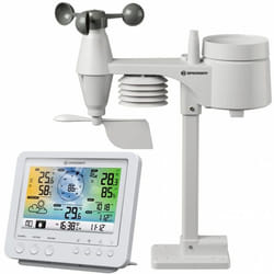 Bresser Optics 7002581 station météo numérique Noir, Blanc Wifi