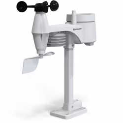 Bresser Optics 7002581 station météo numérique Noir, Blanc Wifi