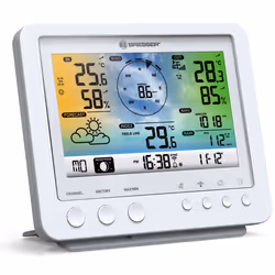 Bresser Optics 7002581 station météo numérique Noir, Blanc Wifi - Vue supplémentaire 4