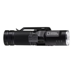 National Geographic 9082500 torche et lampe de poche Noir Lampe frontale LED