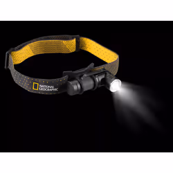 National Geographic 9082500 torche et lampe de poche Noir Lampe frontale LED