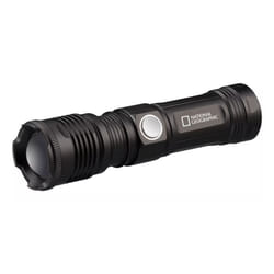 National Geographic 9082400 torche et lampe de poche Noir Lampe frontale LED