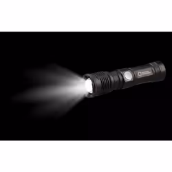 National Geographic 9082400 torche et lampe de poche Noir Lampe frontale LED