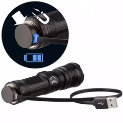 National Geographic 9082400 torche et lampe de poche Noir Lampe frontale LED