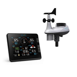 Explore Scientific WSX3001 station météo numérique Noir, Blanc LCD Wifi
