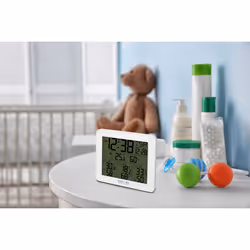 Explore Scientific WSH4003 Blanc LCD Batterie