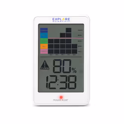 Explore Scientific WSH1008, Numérique, Rectangulaire, 78 mm, 19 mm, 125 mm, Batterie
