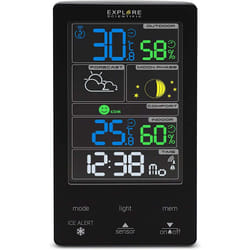 Explore Scientific WSC-4009 station météo numérique Noir LCD Secteur