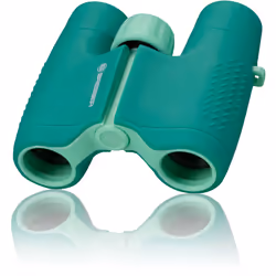 Bresser Optics BRESSER JUNIOR jumelles enfant 6x21 vert, Triangulaire, 6x, 2,1 cm, Vert, 168 g