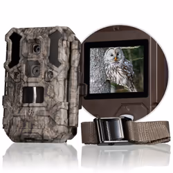 Bresser Optics DL-30MP, 55°, H.264, MP4, SDHC, Camouflage, Plastique, 145 mm