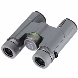 Bresser Optics Wave 10x25 jumelle BaK-4 Gris