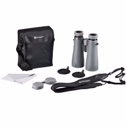 Bresser Optics Wave 12x50 jumelle BaK-4 Gris