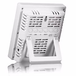 Bresser Optics 7004020GYE000 compteur de la qualité de l’air Blanc