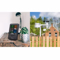Bresser Optics 7002525 station météo numérique Batterie - Vue supplémentaire 7