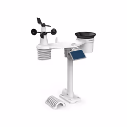 Bresser Optics 7003220 station météo numérique Noir LCD Batterie/Solaire Wifi - Vue supplémentaire 10