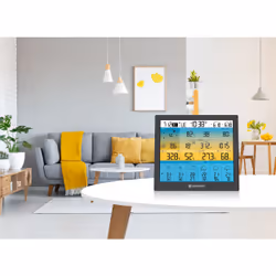 Bresser Optics 7003220 station météo numérique Noir LCD Batterie/Solaire Wifi - Vue supplémentaire 4
