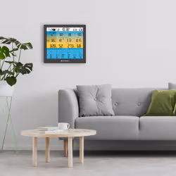 Bresser Optics 7003220 station météo numérique Noir LCD Batterie/Solaire Wifi - Vue supplémentaire 5