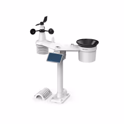 Bresser Optics 7003220 station météo numérique Noir LCD Batterie/Solaire Wifi - Vue supplémentaire 9