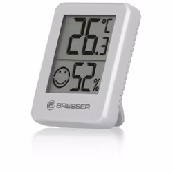 Bresser Optics 7000015GYE000 hygromètre et psychromètre Intérieure Hygromètre électronique Blanc - Vue supplémentaire 4