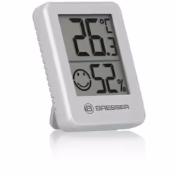 Bresser Optics 7000015GYE000 hygromètre et psychromètre Intérieure Hygromètre électronique Blanc - Vue supplémentaire 5