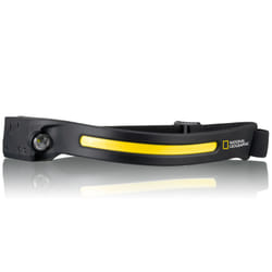 National Geographic Iluminos Stripe Noir, Jaune Lampe frontale LED