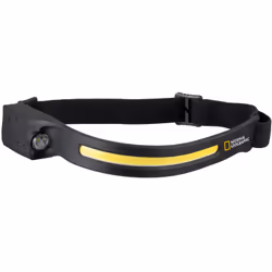National Geographic Iluminos Stripe Noir, Jaune Lampe frontale LED