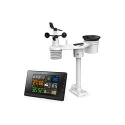 Station Météo Centre météorologique WiFi bresser Profi-WSC avec capteur 7 en 1