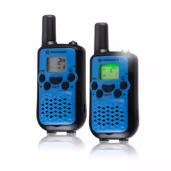 Bresser Optics 8811400WXH000 radio bidirectionnelle 8 canaux Noir, Bleu