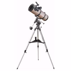 Bresser Optics Pluto 114/500, Aluminium, Aluminium, Cartes du Ciel, 465 mm, 28 kg, 14 cm
